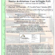 Attestato Lavorazione Strutturali in Legno